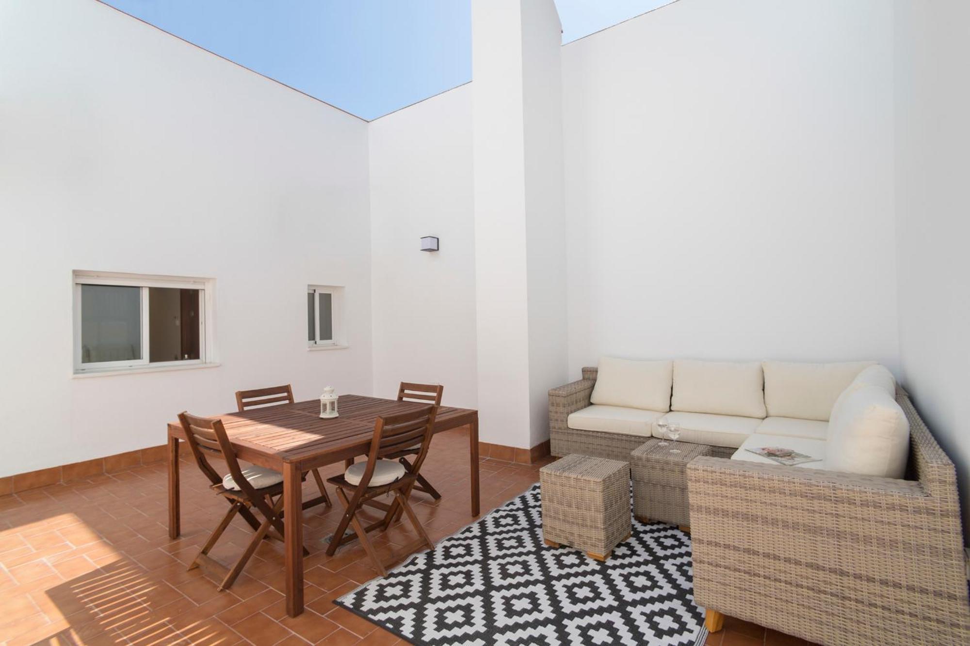 Apartoyou Premium - Apartamentos Casa Linares 圣玛丽亚港 外观 照片