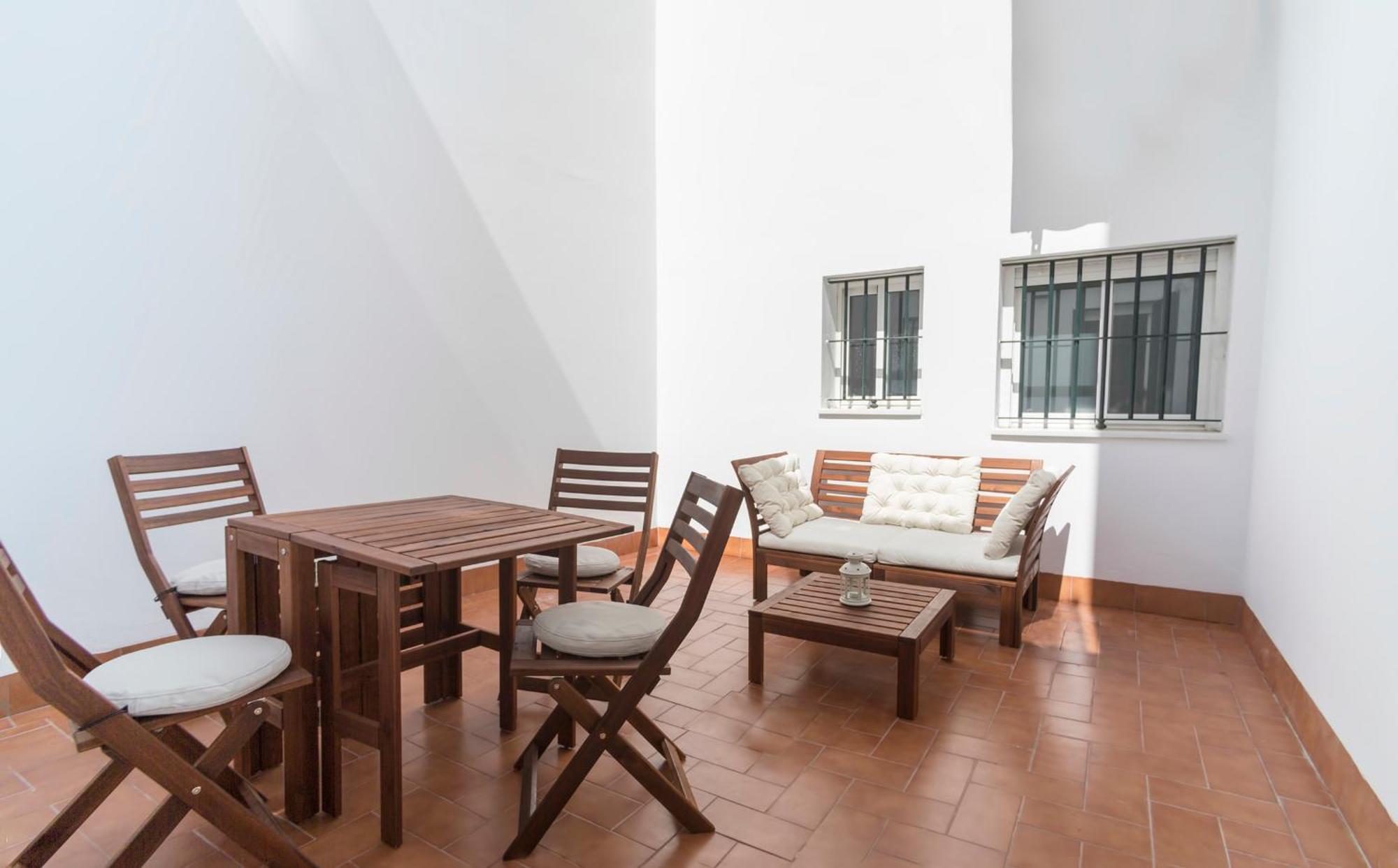 Apartoyou Premium - Apartamentos Casa Linares 圣玛丽亚港 外观 照片