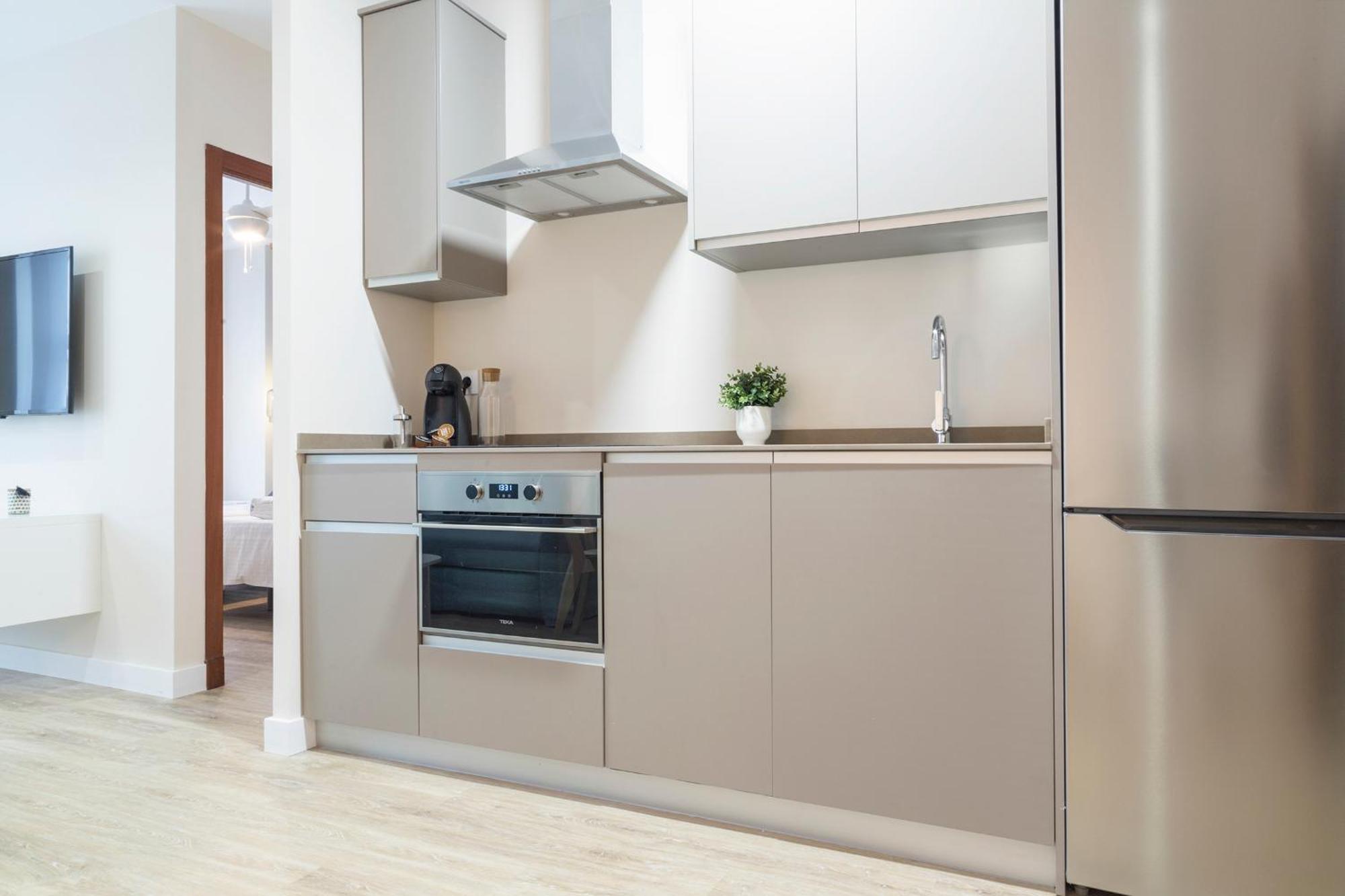 Apartoyou Premium - Apartamentos Casa Linares 圣玛丽亚港 外观 照片