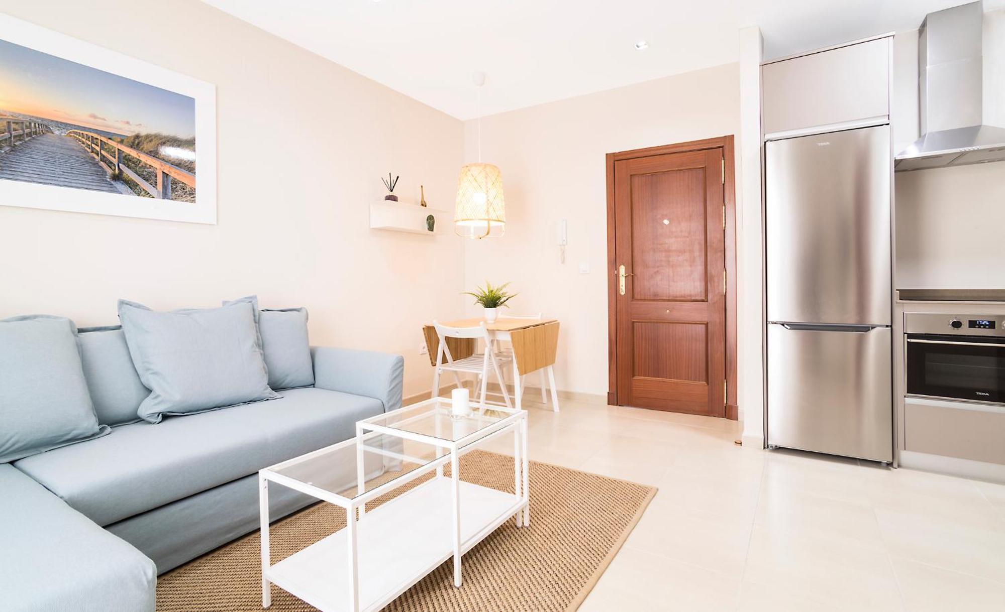 Apartoyou Premium - Apartamentos Casa Linares 圣玛丽亚港 外观 照片