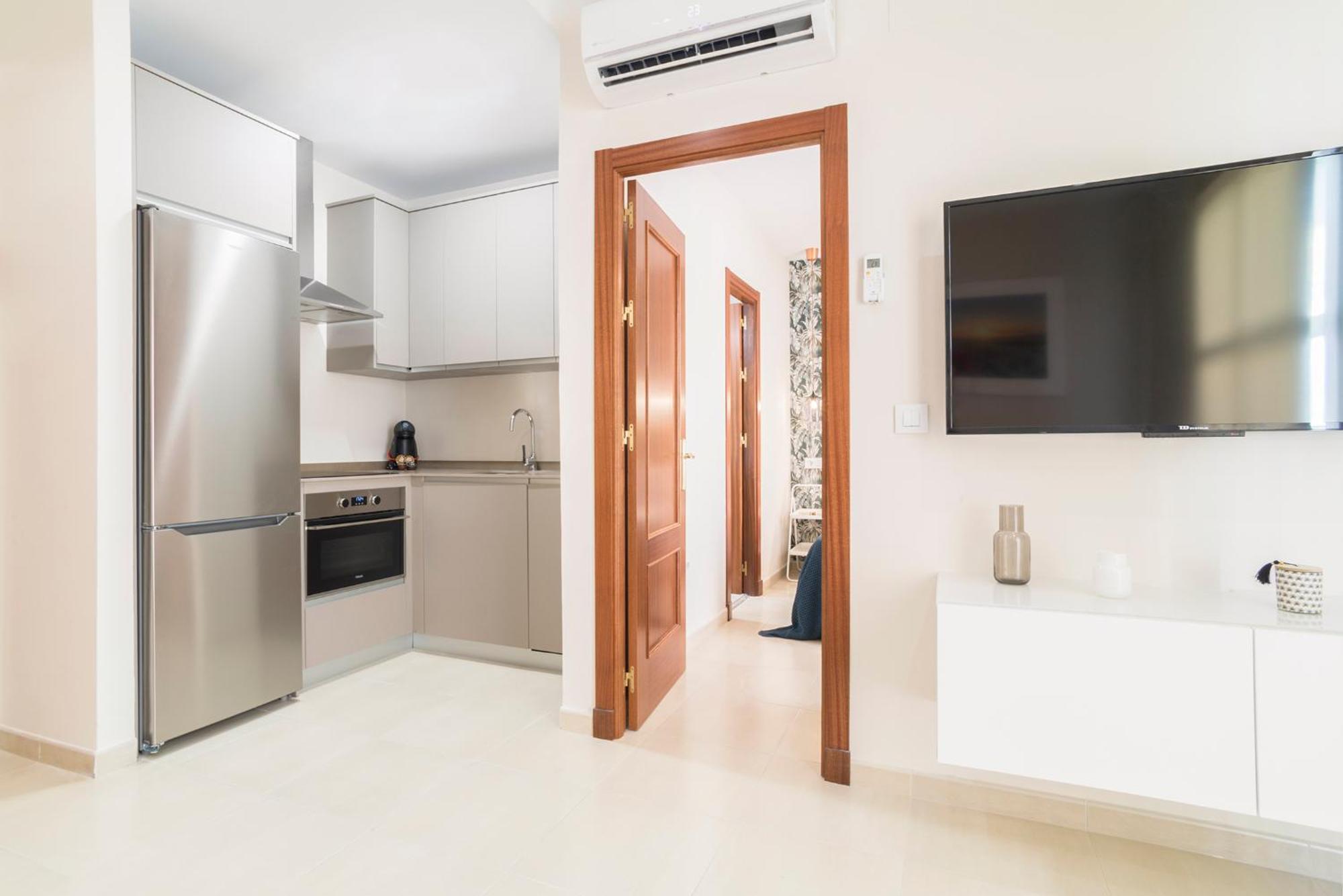 Apartoyou Premium - Apartamentos Casa Linares 圣玛丽亚港 外观 照片