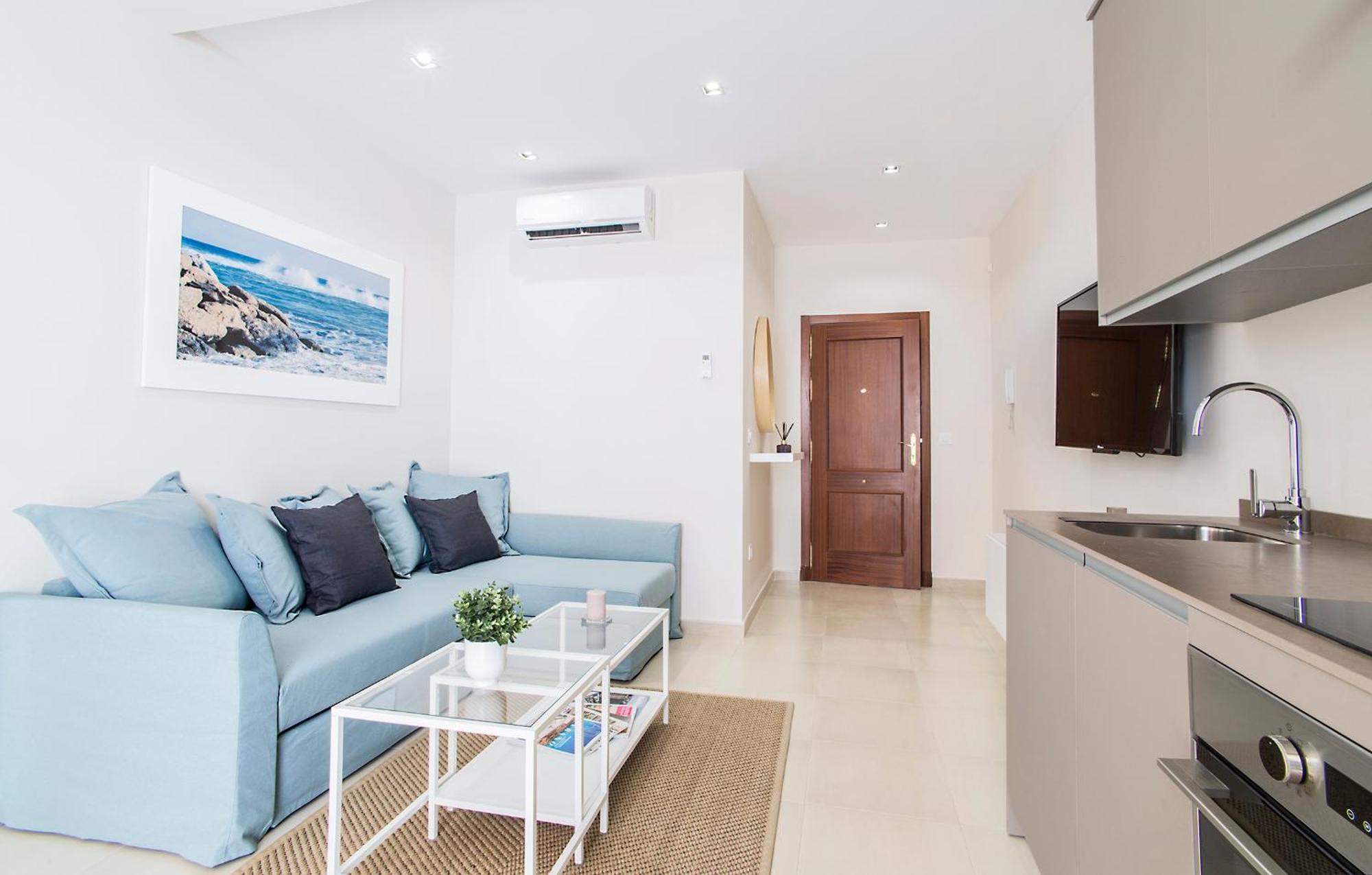Apartoyou Premium - Apartamentos Casa Linares 圣玛丽亚港 外观 照片