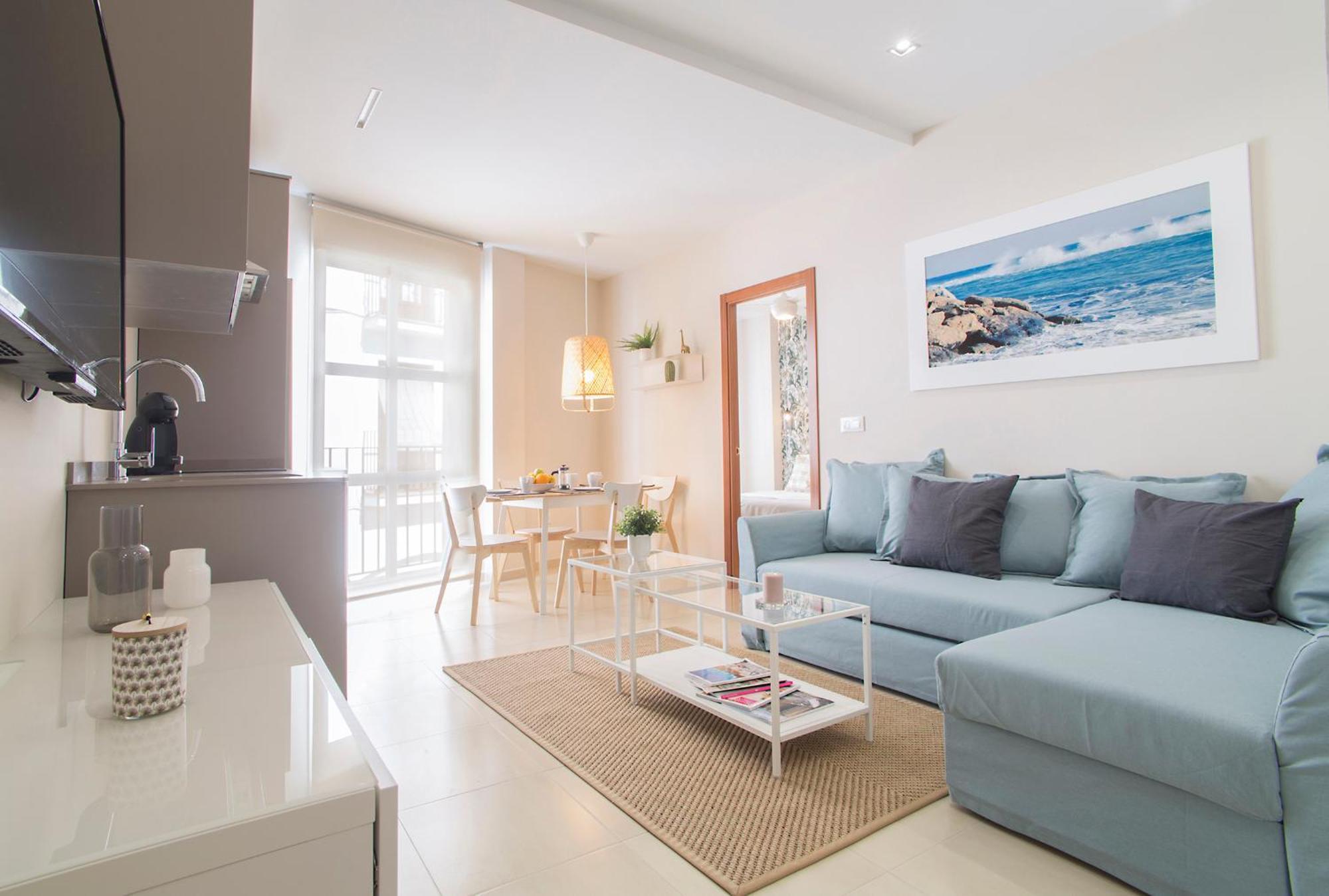 Apartoyou Premium - Apartamentos Casa Linares 圣玛丽亚港 外观 照片