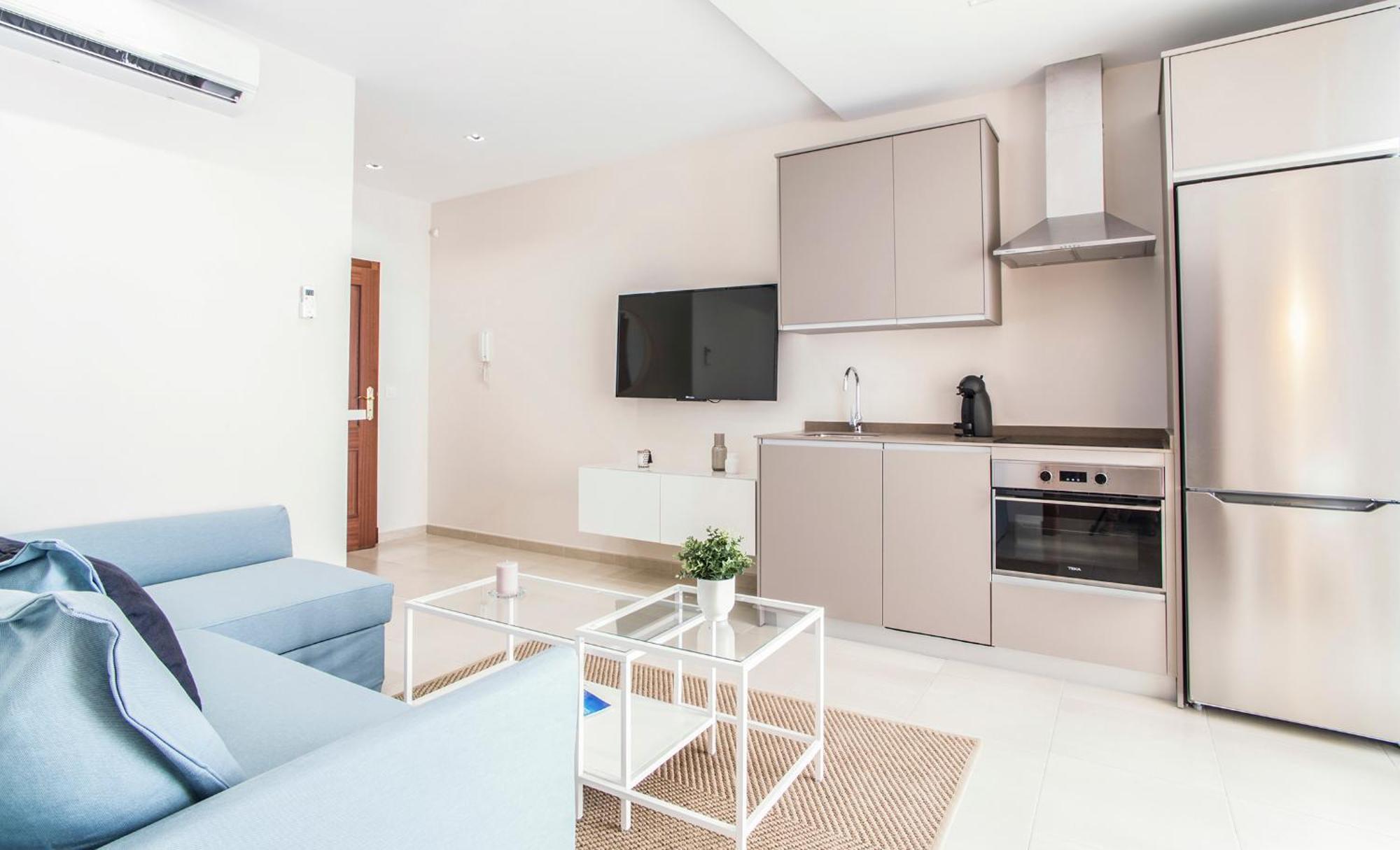 Apartoyou Premium - Apartamentos Casa Linares 圣玛丽亚港 外观 照片