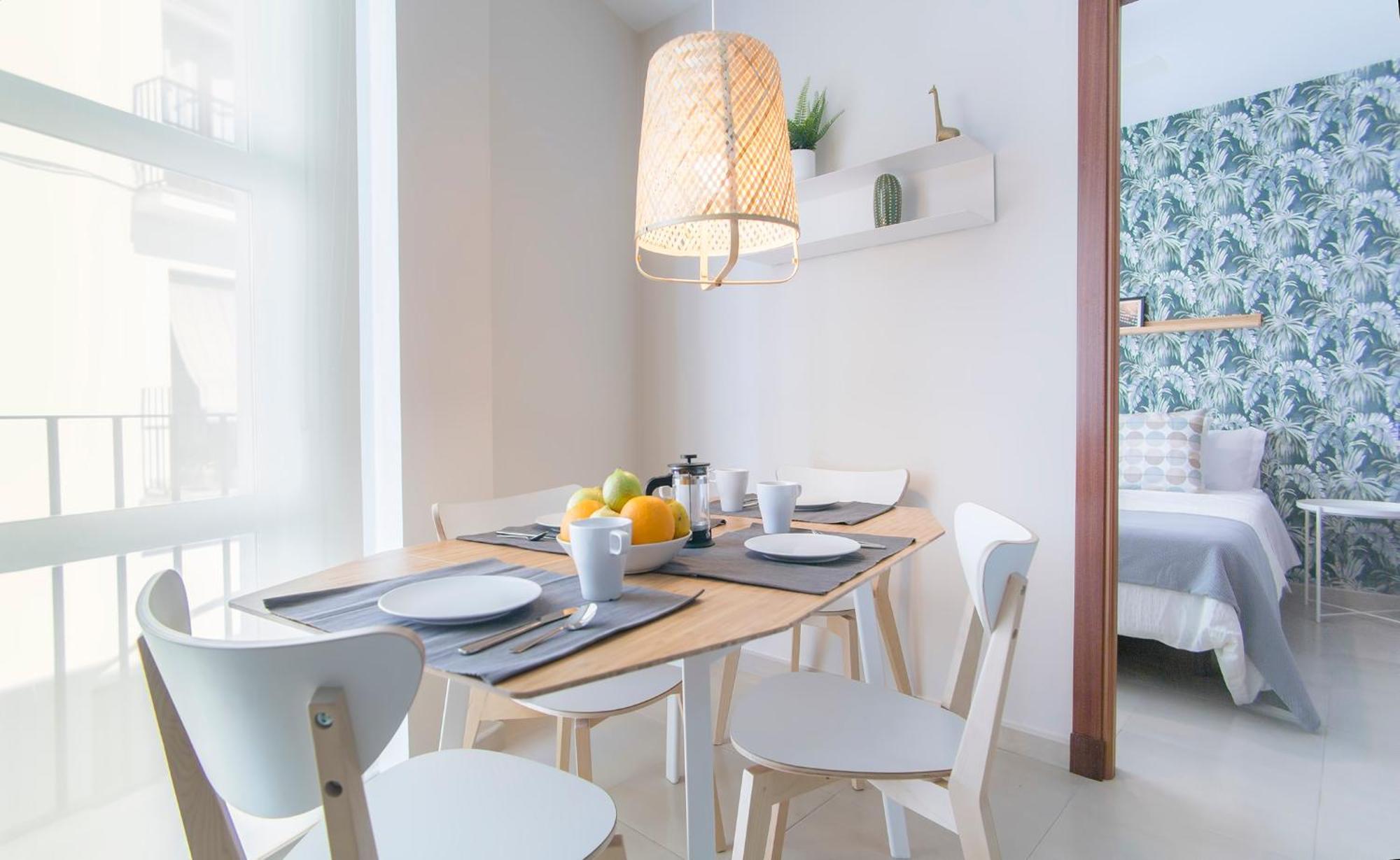 Apartoyou Premium - Apartamentos Casa Linares 圣玛丽亚港 外观 照片